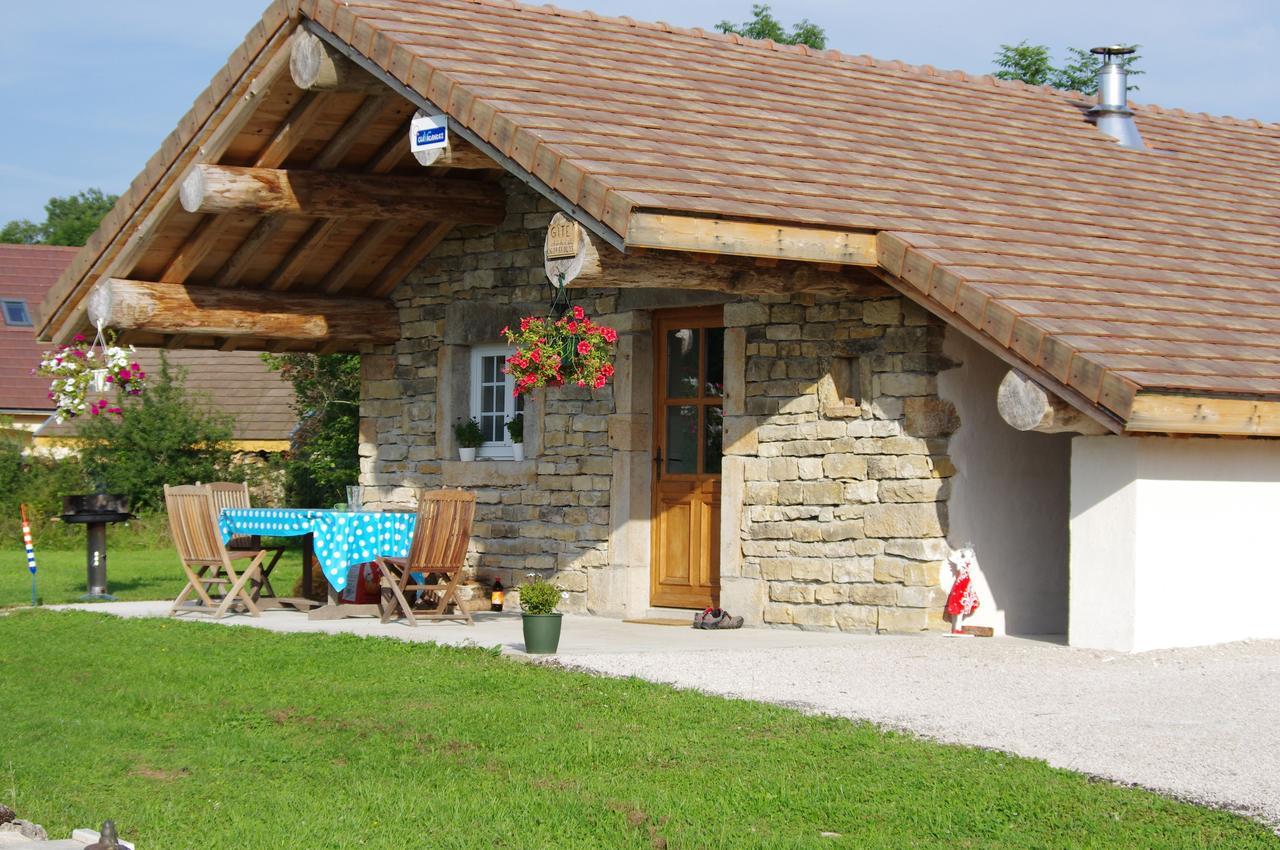 Chambre D'Hotes Chez Karine Et Roland Le Fied Экстерьер фото