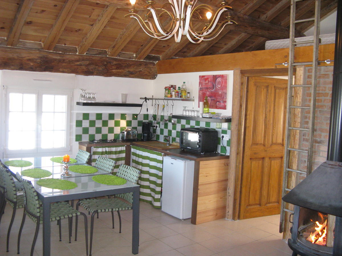Chambre D'Hotes Chez Karine Et Roland Le Fied Номер фото