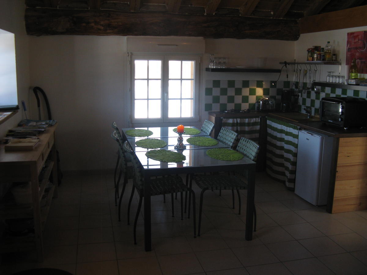 Chambre D'Hotes Chez Karine Et Roland Le Fied Номер фото