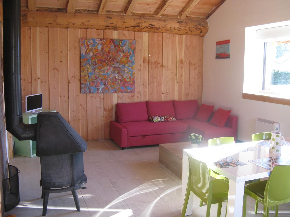 Chambre D'Hotes Chez Karine Et Roland Le Fied Номер фото